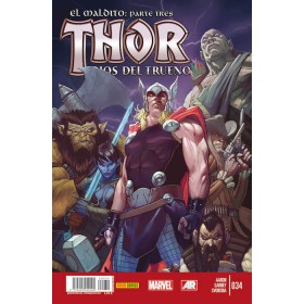 Thor Dios del Trueno 34